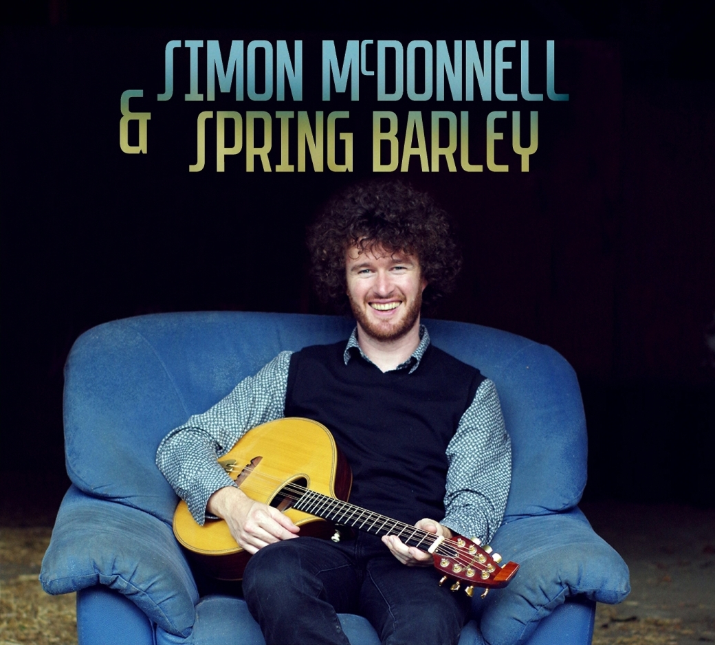 couverture Simon McDonnell &amp; Spring Barley